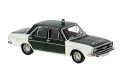 Audi 100 (C1), 1969, Polizei