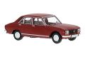 Peugeot 504, dunkelrot, 1968
