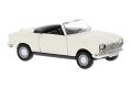 Peugeot 204 Cabriolet, weiss