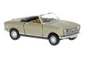 Peugeot 204 Cabriolet, gold
