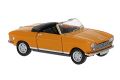 Peugeot 204 Cabriolet, orange