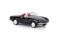 Alfa Romeo Spider, schwarz,