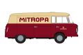 Barkas B 1000 Kasten, 1960, Mitropa