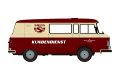 Barkas B1000 Halbbus, 1980, Simson Service