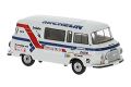 Barkas B 1000 Halbbus, grau