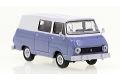 Skoda 1203 Halbbus, weiss, blau