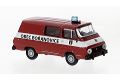 Skoda 1203 Halbbus, 1969, Obe