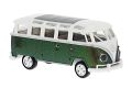 VW T1b Samba, weiss/dunkelgr�n