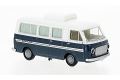 Fiat 238 Camper, weiss, blau,