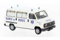 Peugeot J5 Bus, 1982, Samu de