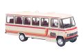 Mercedes O 309, hellbeige/rot