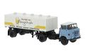 IFA W 50 Bier-Sattelzug