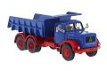 Magirus Kipper, blau/rot
