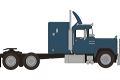 Mack RS 700, metallic blau