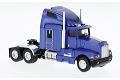 Kenworth T 600, metallic blau