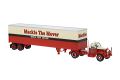 Mack B61 Koffersattelzug 