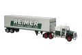 Kenworth W900 Koffersattelzug