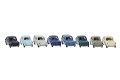 Set mit 8 VW Typ 3, Typen und