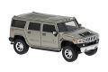 Hummer H2, grau, 2002, 1:87