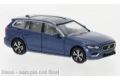 Volvo V60, metallic blau, 201