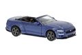 Ford Mustang VI Cab dunkelblau