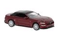 Ford Mustang VI Cab dunkelrot