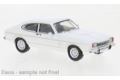 Ford Capri MK II, weiss, Deko