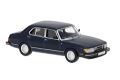 Saab 900, dunkelblau