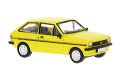 Ford Fiesta MK I, gelb, 1975