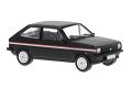Ford Fiesta MK I Avus, schwarz