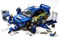 1:24 Figuren-Set Rally Mechan