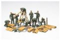 1:48 WWII Diorama-Set Feld-In