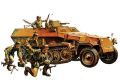 1:35 WWII Sdkfz.251/1 Halbk.