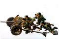 1:35 WWII Dt. 3,7cm PAK 35/36