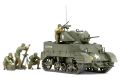 1:35 WWII US M5A1 Leicht Pz.m.Mrser