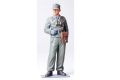 1:16 WWII Figur Deutscher Panzer Besatzungsman