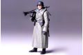 1:16 WWII Figur Dt.Soldat m.MG