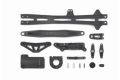 TT01E/R/D D-Teile Akkuhalter/