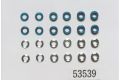 ALUMINIUM DISTANZ SET 5,5MM