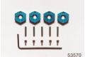 RADMITNEHMER ALU 4MM