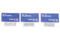 Distanzsch-Set 3mm (3x10) 0,1