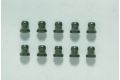 ALU KUGELNUT 5MM FLUOR(10)