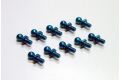 KUGELKOPF ALU 5MM (BLAU)