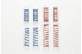 DT-02 Tuningfedern Set (2x4)