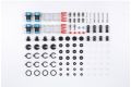 Dmpfer-Set 4x Alu M-Chas.