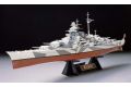 1:350 WWII Tirpitz Deutsches Kampfschiff