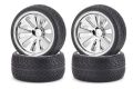 1:10 Reif.-/Felgen Set Buggy