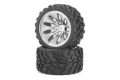 1:10 Reif.-/Felgen Set Truggy