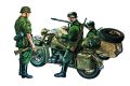 1:35 BMW R 75 mit Beiwagen