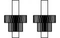 G-Zahnradset (2-tlg.) BR 64